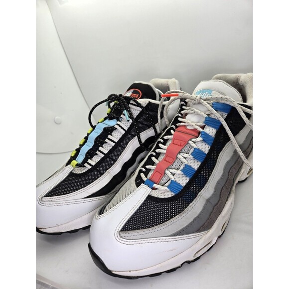 Nike Air Max 95 QS Greedy 2.0 Shoes Mens 11 Multicolor Athletic Running Sneakers main image 6